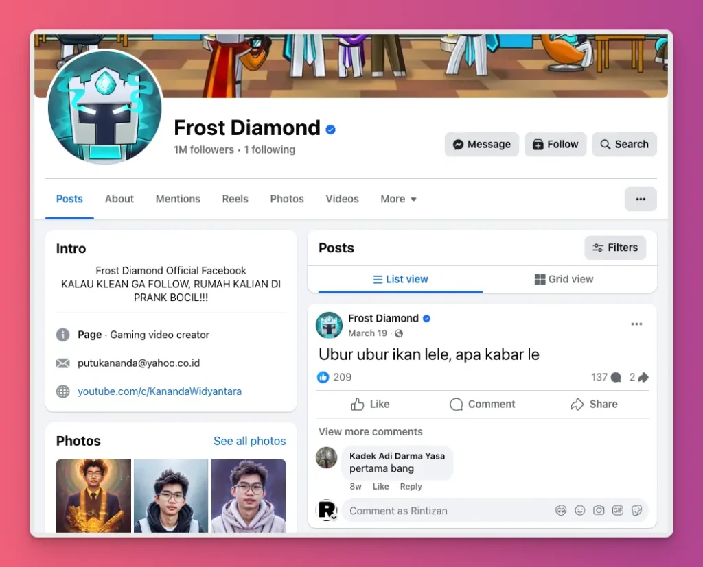 Mau pakai foto, video atau sekadar postingan teks? Tentukan format sebagai cara membuat konten di Facebook