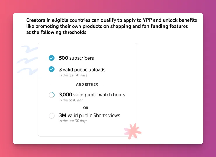 The expanded YouTube Partner Program