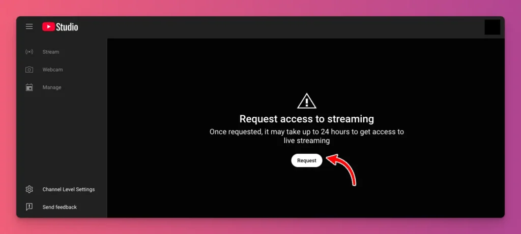 This is how to enable live streaming on YouTube