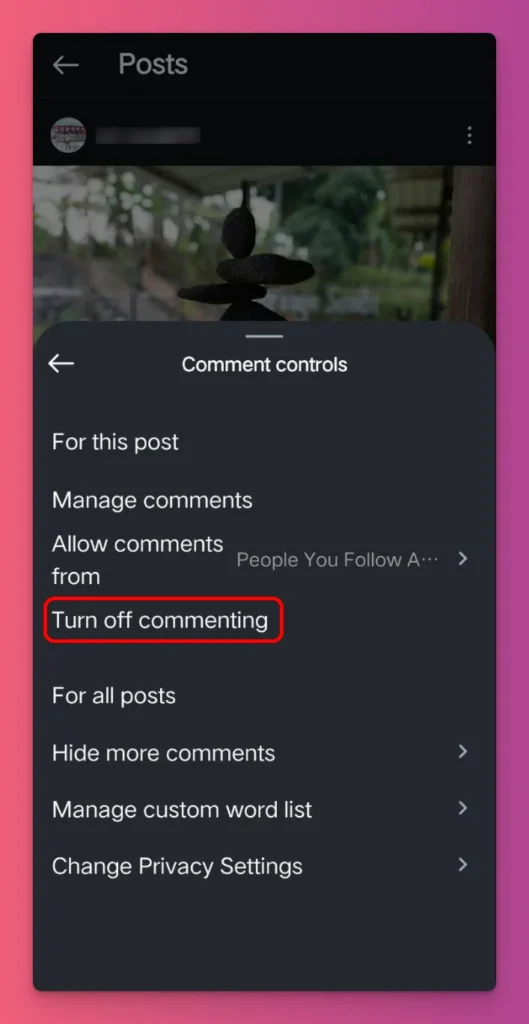 You can turn on commenting on the post you cant see comments on Instagram