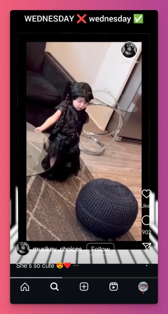 Adding music to Instagram post can help you to add nuance to your post