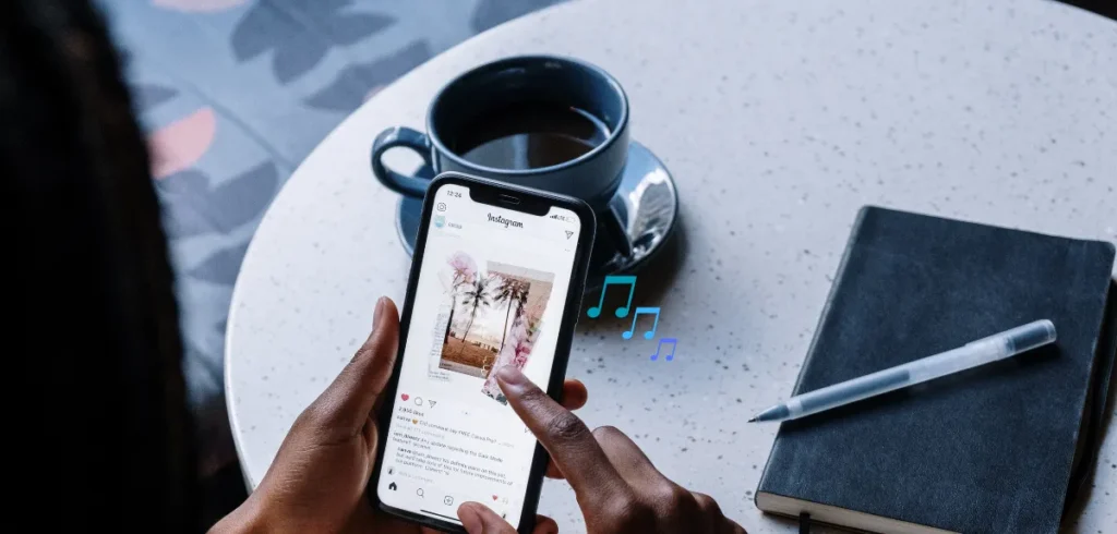 Featured Image how to add music to Instagram post