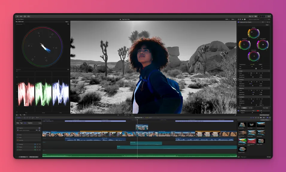 Gunakan aplikasi edit video terbaik sebagai cara buat konten YouTube