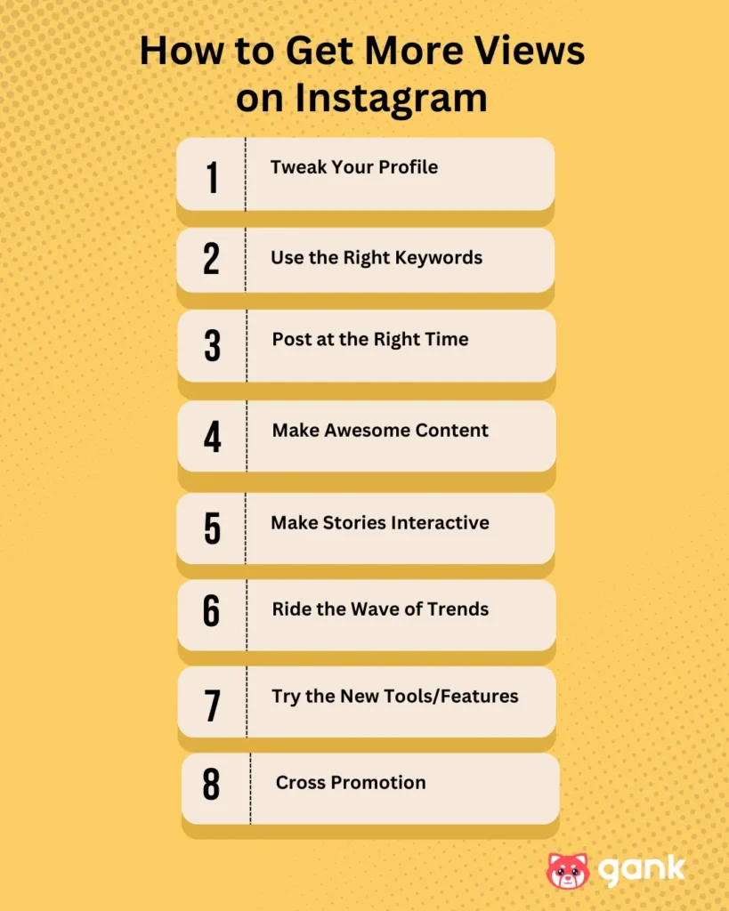 How to Get More Views on Instagram
