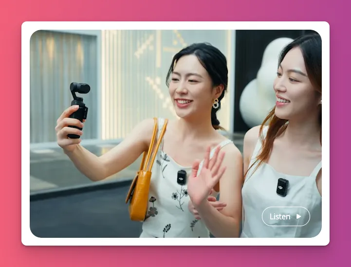 Langkah penting cara membuat mini vlog adalah merekam gambar dengan pas
