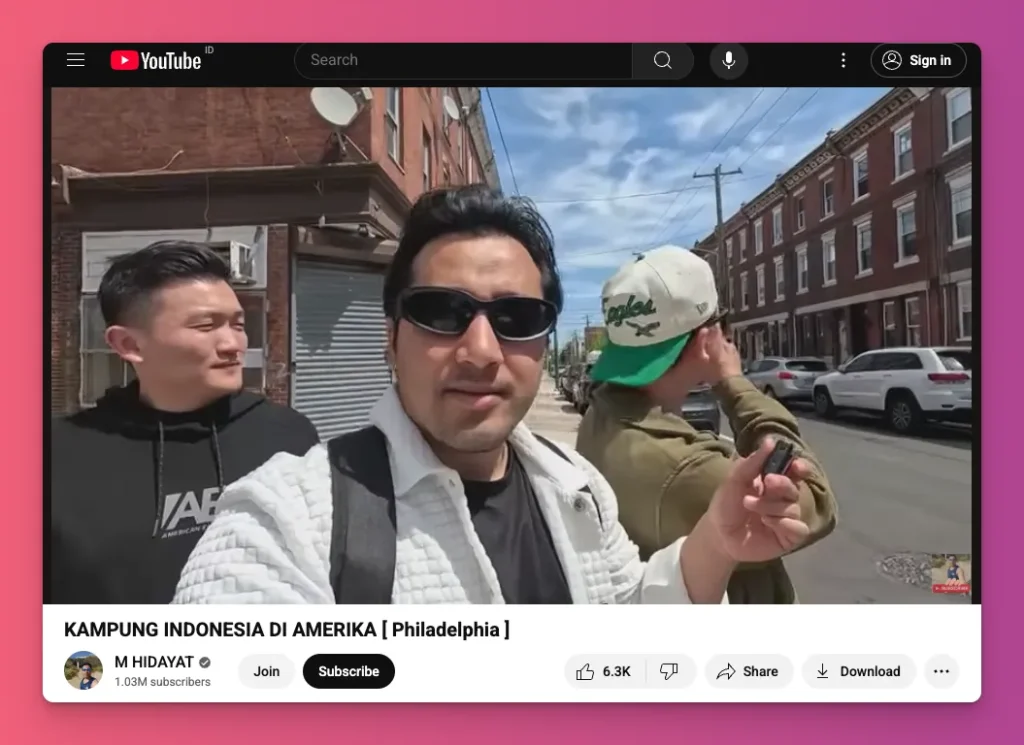 Langkah utama cara membuat konten YouTube untuk pemula adalah take video