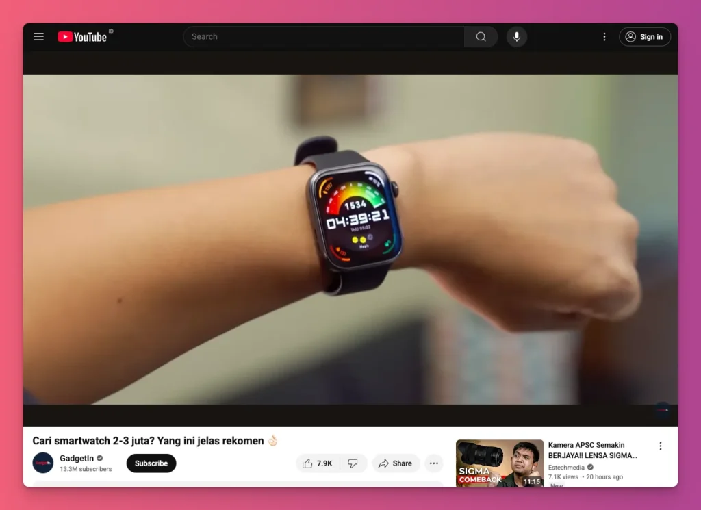 Menyiapkan B-roll ala Gadgetin juga jadi cara buat konten YouTube