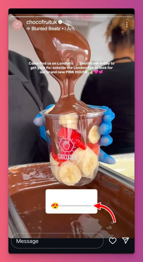 One of the tips to increase Instagram views is to make Stories interactive