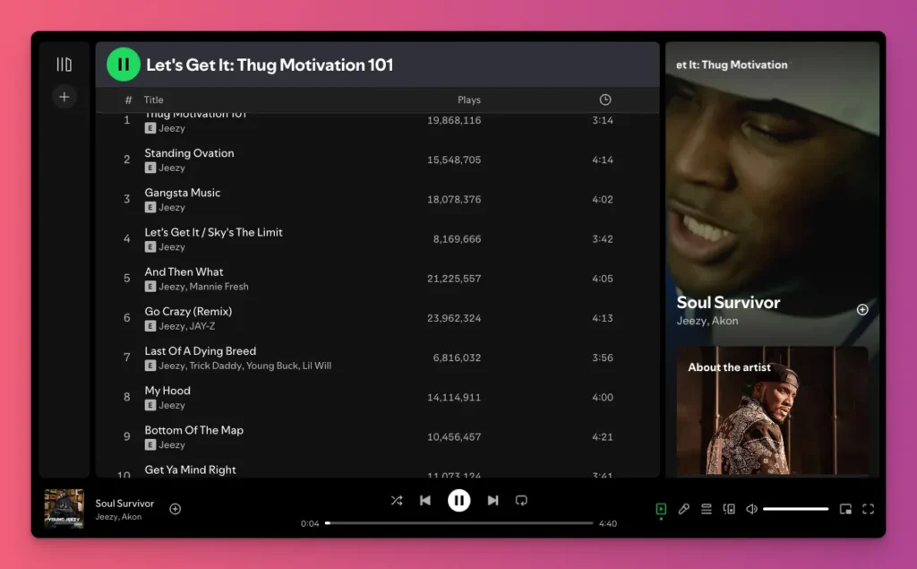 Soul Survivor can be a good song for Instagram story