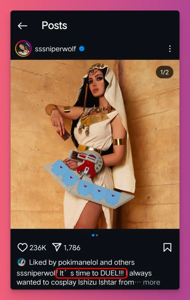 To make your Instagram views increase, make awesome content