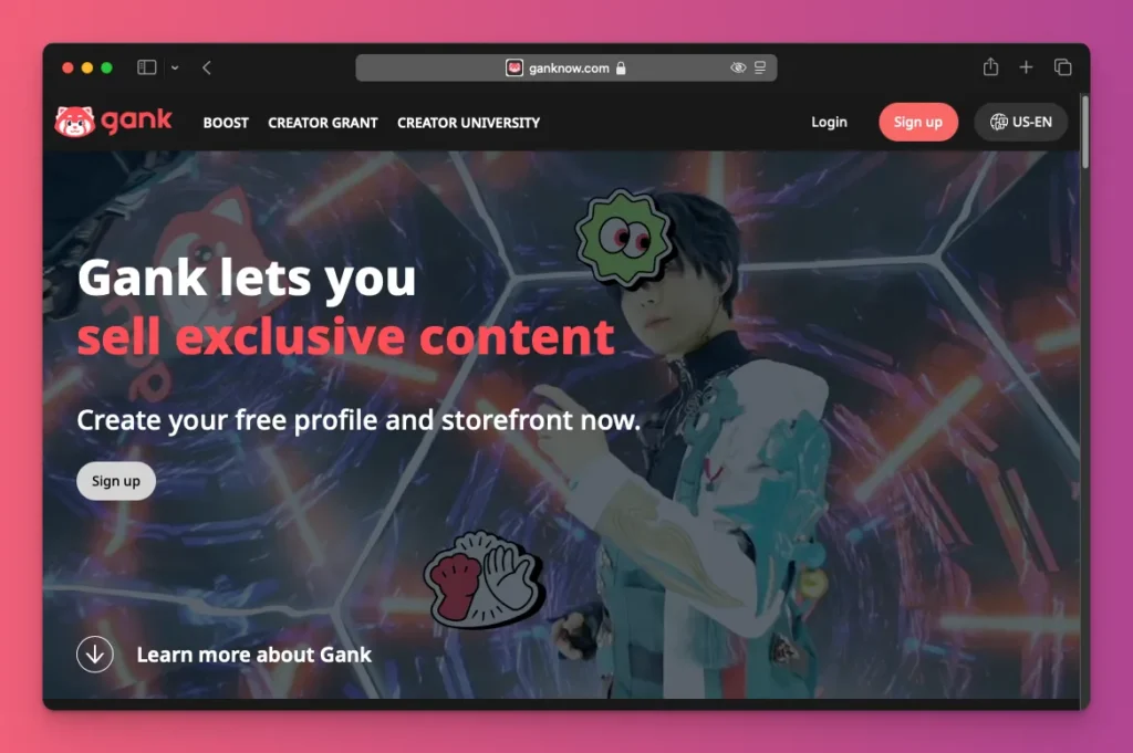 how to create content for YouTube and earn money with Gank