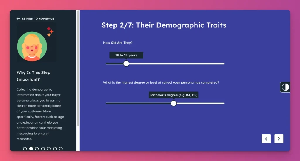 how to make a YouTube video with a precise persona