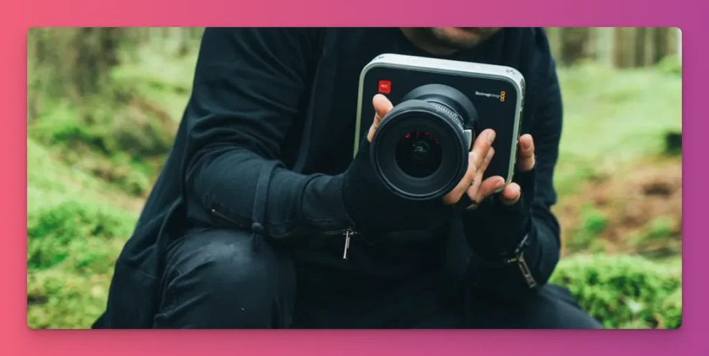 how to make a YouTube video with great recording skills
