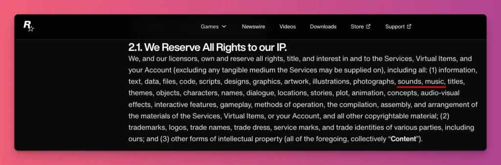 Can you play music on Twitch while playing GTA? No, if you don't have license to do so