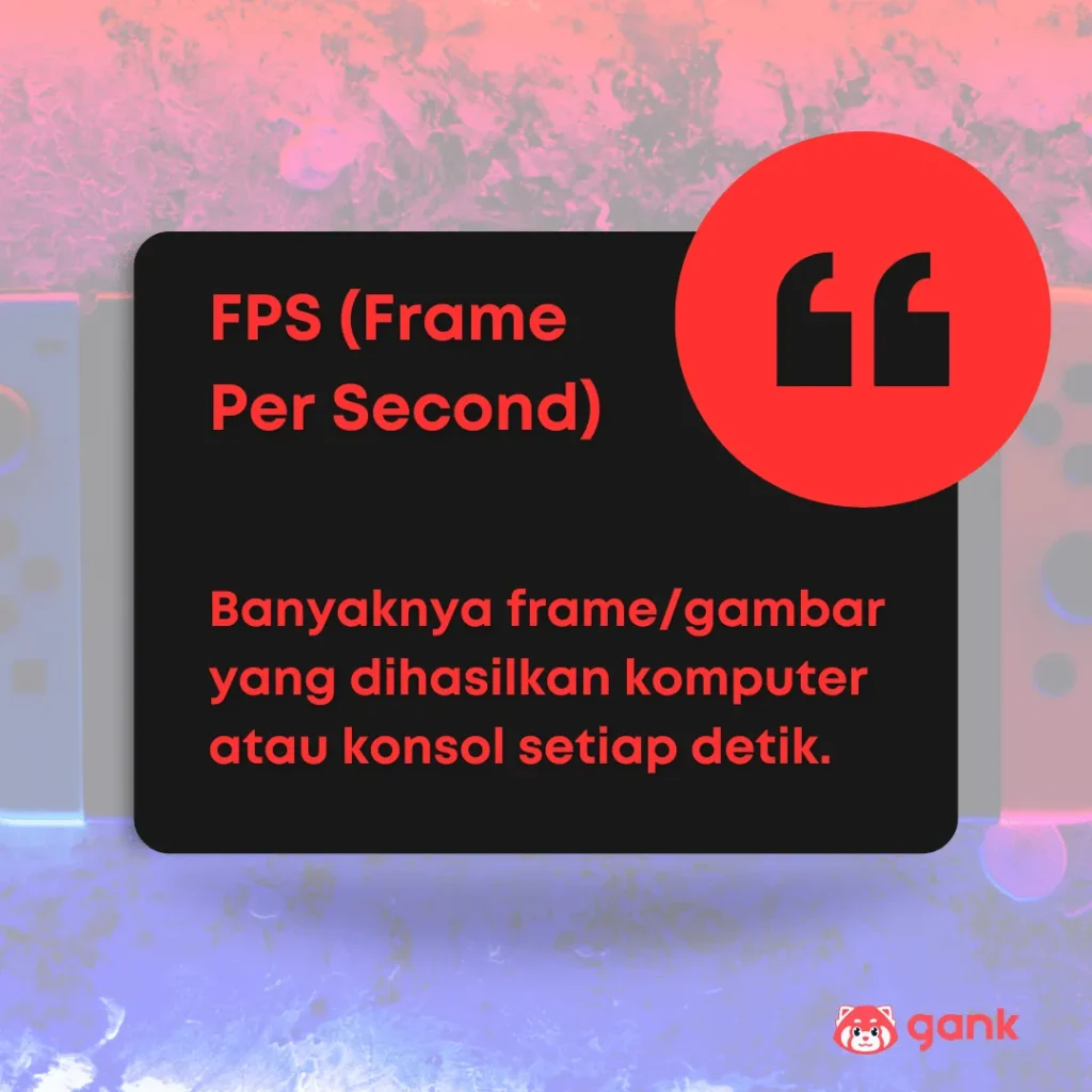 Ilustrasi FPS adalah
