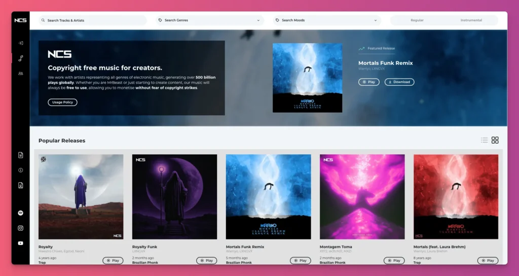 What music can you play on Twitch? Any music you make yourself, tracks you have a license to broadcast or free-royalty music from NCS