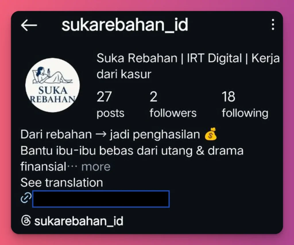 Inspirasi nama IG lucu pakai kata rebahan