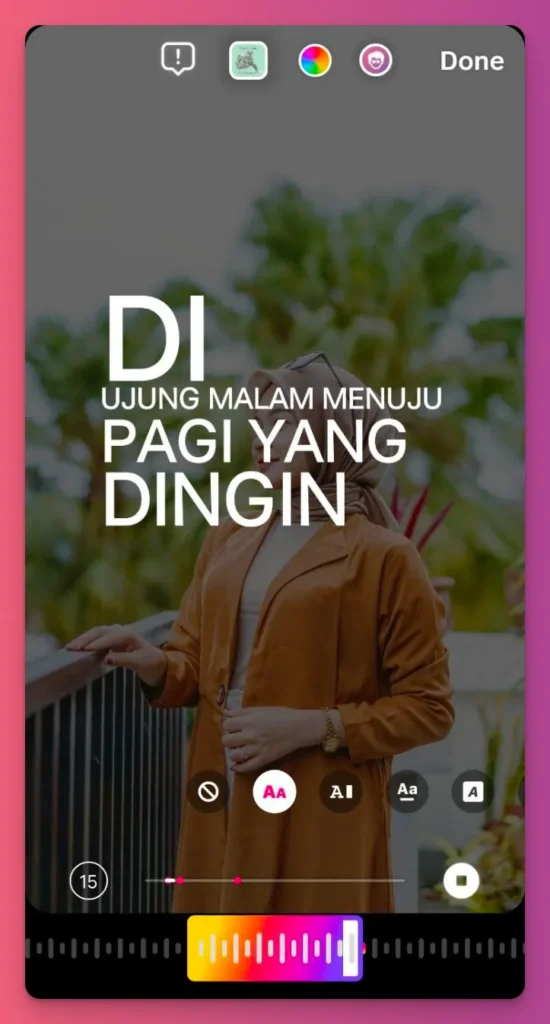 Lagu untuk post diri sendiri dari Payung Teduh