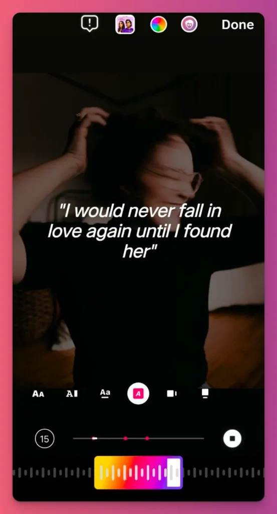 Lagu yang bagus untuk story IG dari Stephen Sanchez