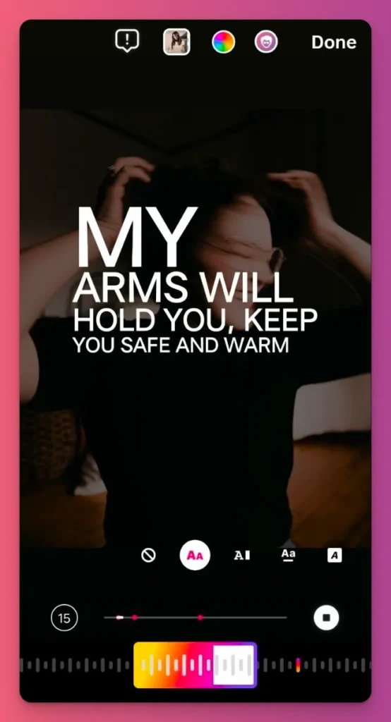 Lagu yang bagus untuk story IG dengan judul You'll Be In My Heart