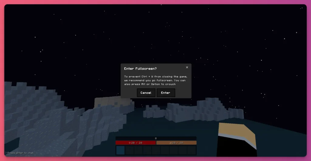 Miniblox is one of the good browser games