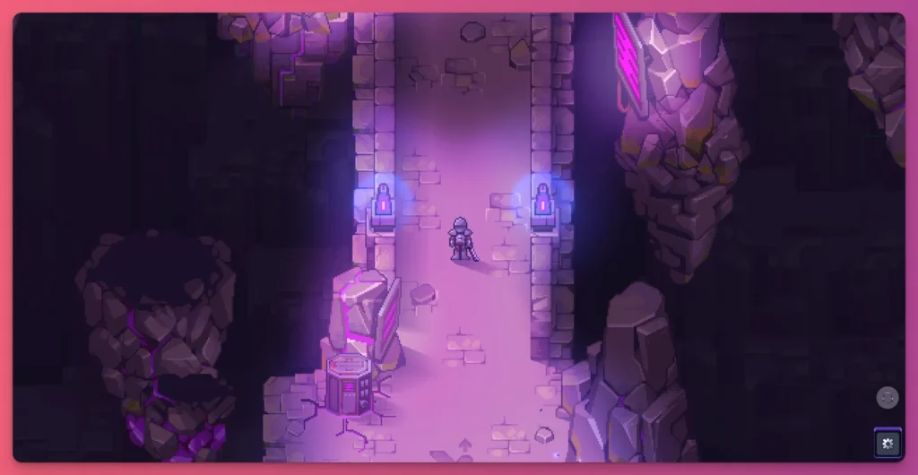 Soulhound is one of the browser based games to play in 2025