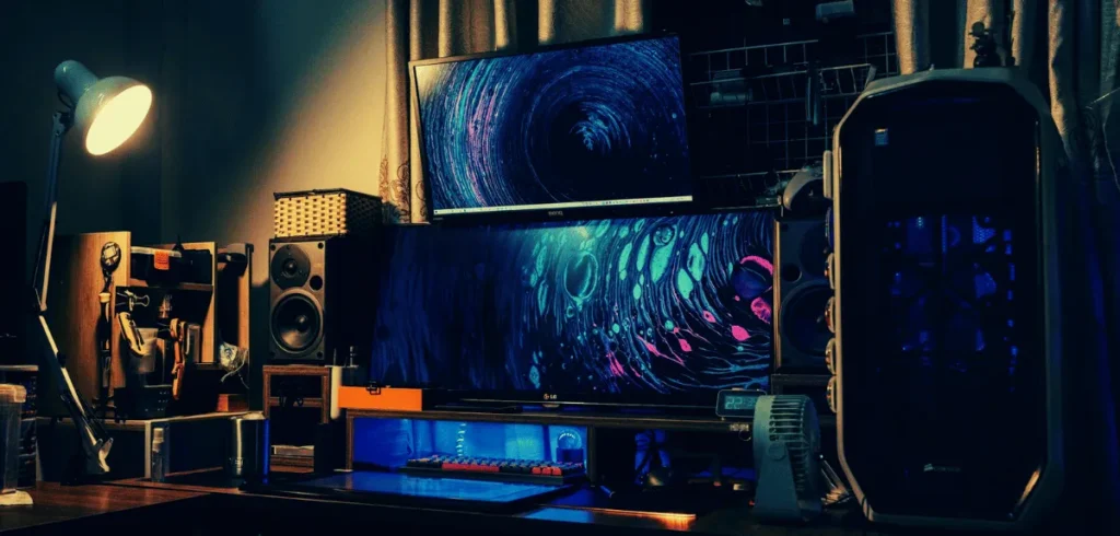 Featured Image of dual monitor setup