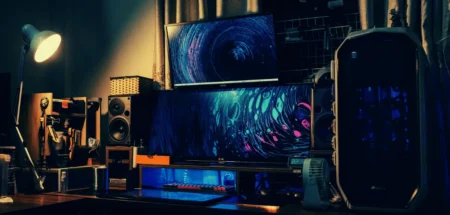Featured Image of dual monitor setup