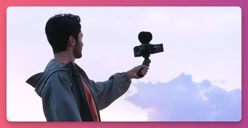 Fujifilm X-S20 is another video camera for YouTube which is great for vloggers, beauty influencers and more