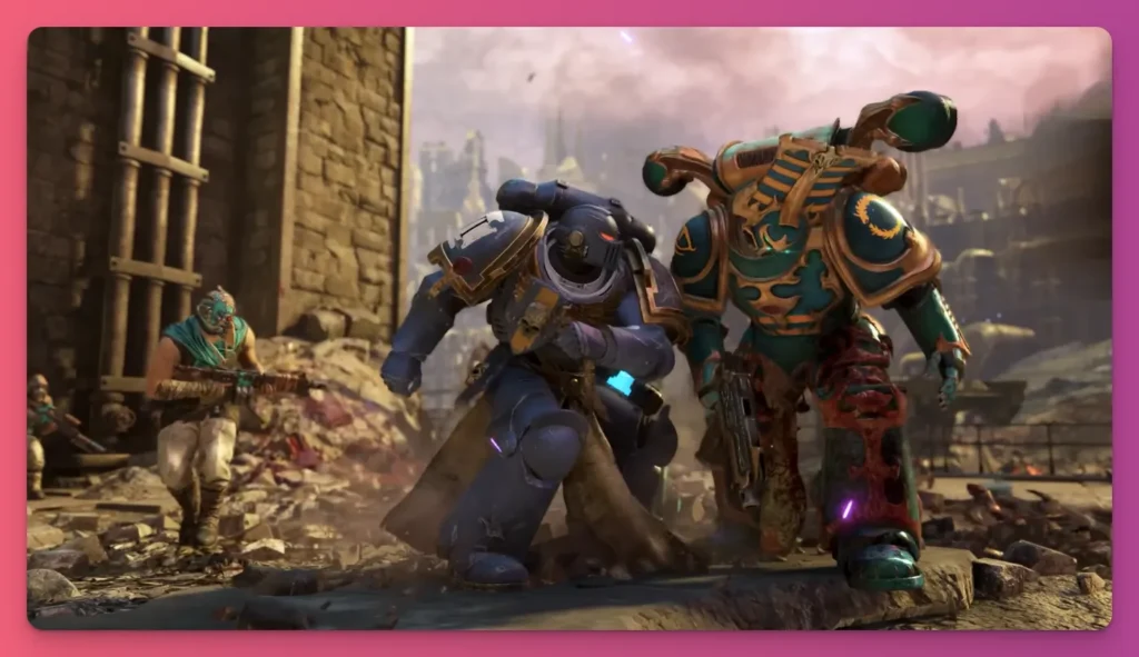 Warhammer 40000 is also among the top PC games this year