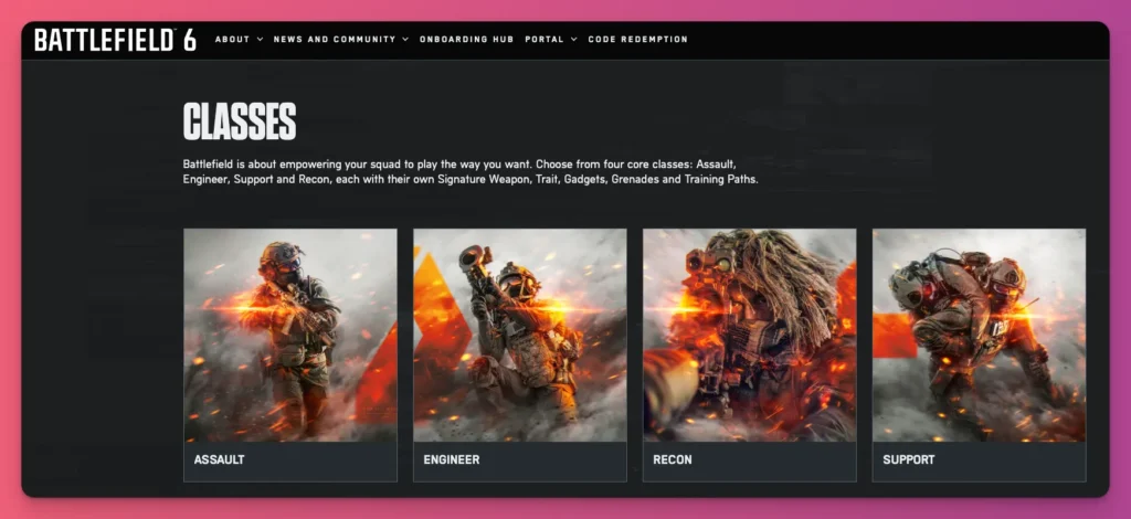 Battlefield 6 has class system back that makes this first person shooter even more exciting