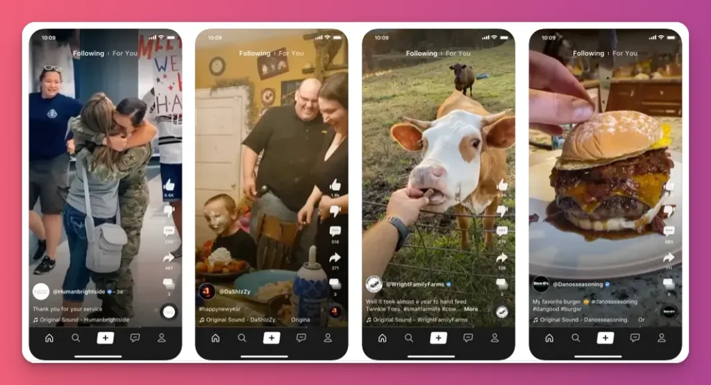 Clapper is one of the TikTok alternatives you can try today
