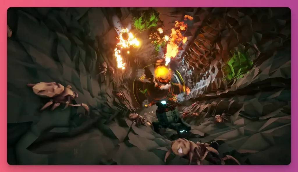 Deep Rock Galactice is one of unique coop games