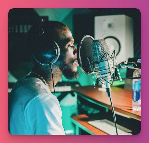 Don't forget to do recording test before starting your podcast session