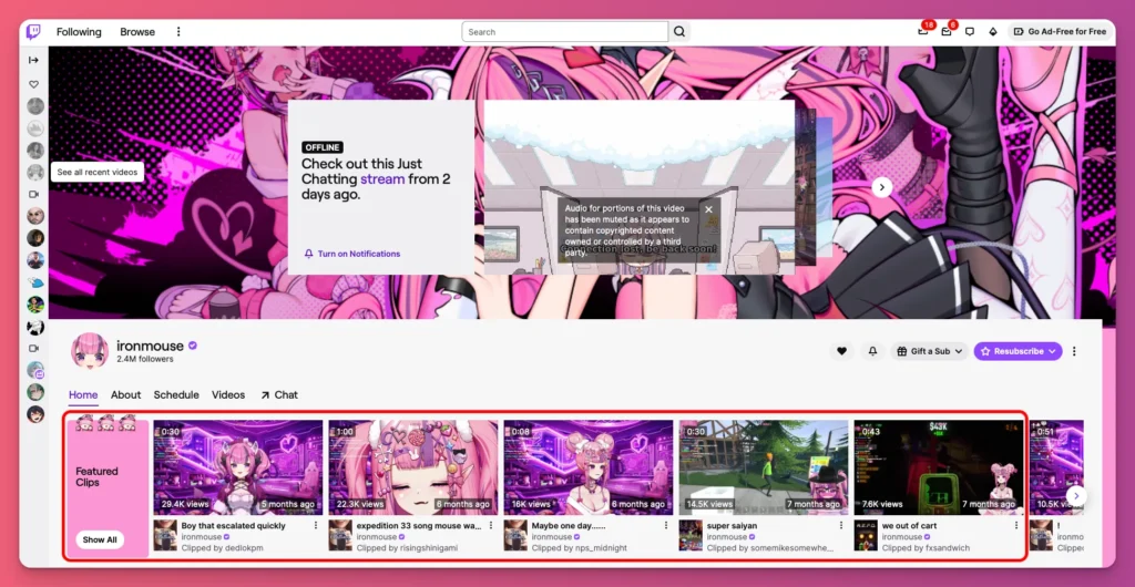 How to get more views on Twitch? You need to clip your best moments