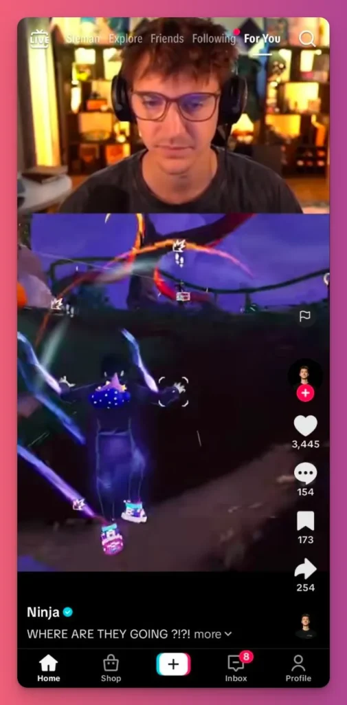 How to get viewers on Twitch? You can create short videos and post them on TikTok