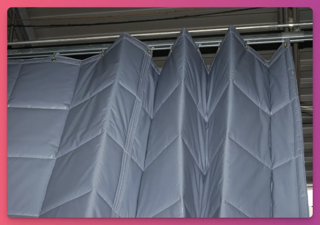 It is recommended to have absorbing elements for you podcast room