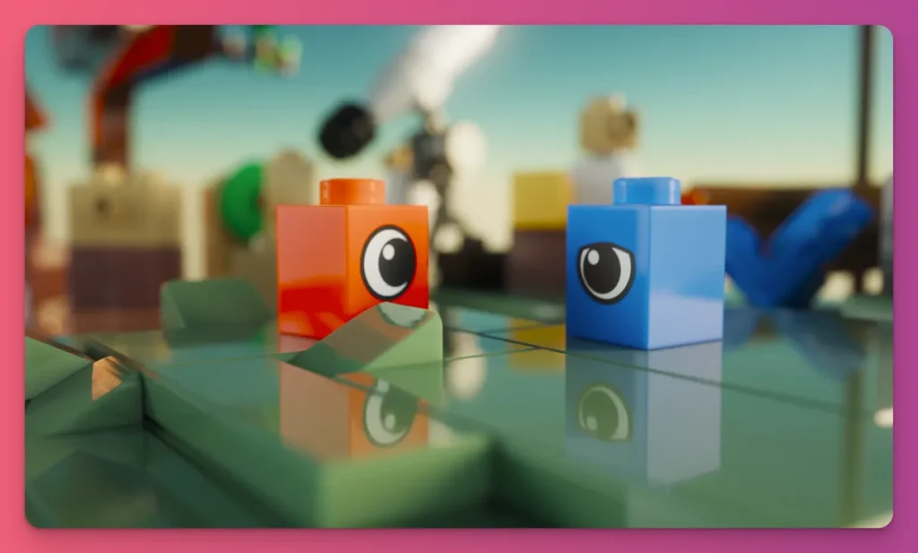 LEGO Voyagers is one of the best co op games to play