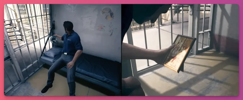Looking for the best coop games with unique narratives? A Way Out can be your pick