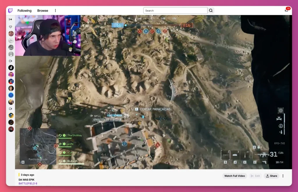 Rubius is one of the most subscribed Twitch streamers out there