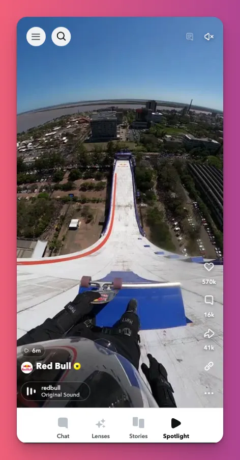 Spotlight is among the best TikTok alternatives for many content creators