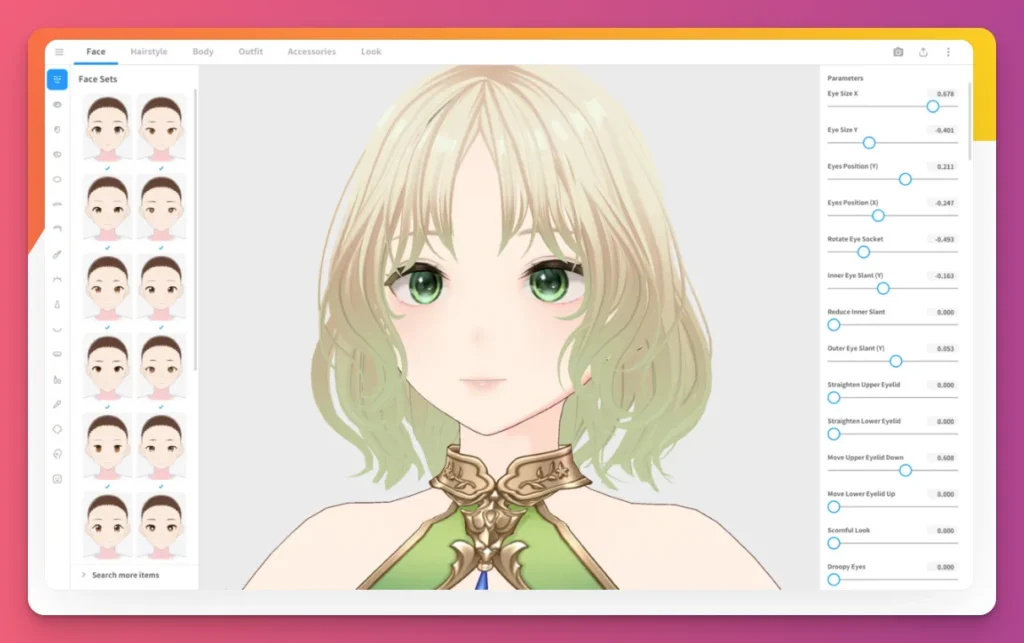 Vroid studio merupakan salah satu aplikasi untuk membuat model Vtuber