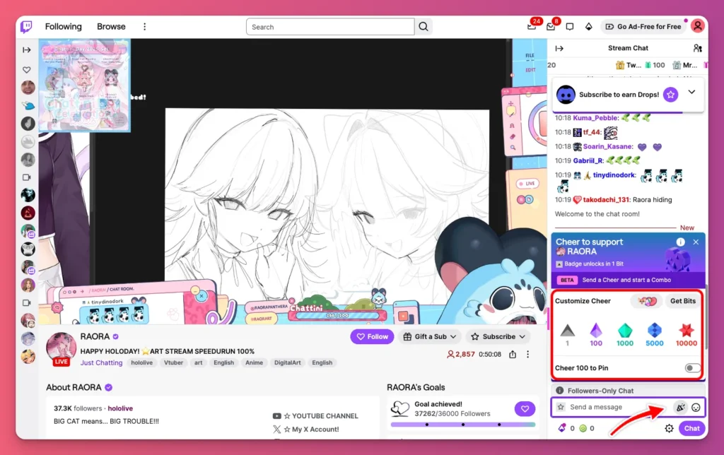 Bits on Twitch are virtual currency used by viewers to support their favorite streamers
