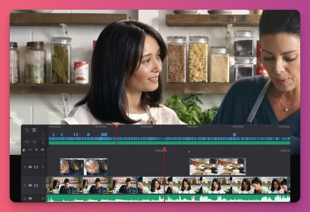 Blackmagic is one of the content creation tool used for clip farming
