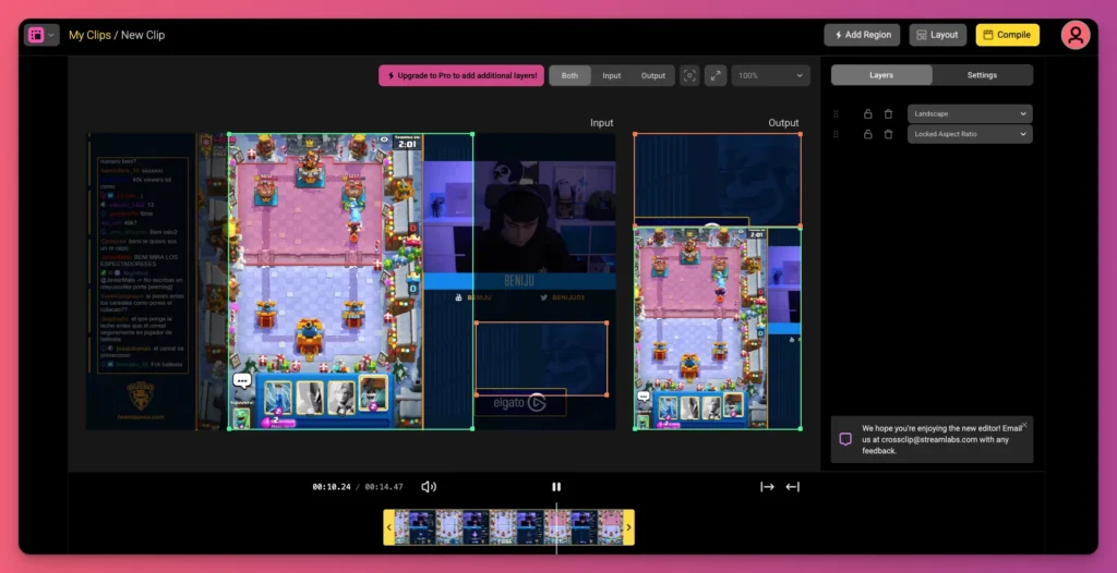 CrossClip is one of the app to clip on Twitch