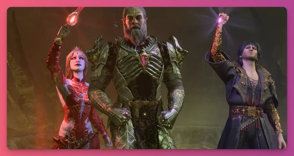 One of the best RPGs of all time is Baldur's Gate 3