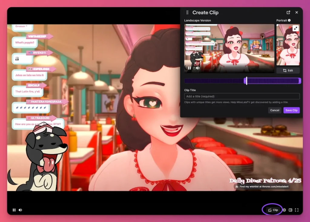 Tips fo do clip farming right