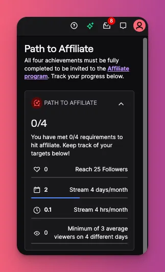 You can earn from Twitch using Bits if you are eligible as an Affiliate