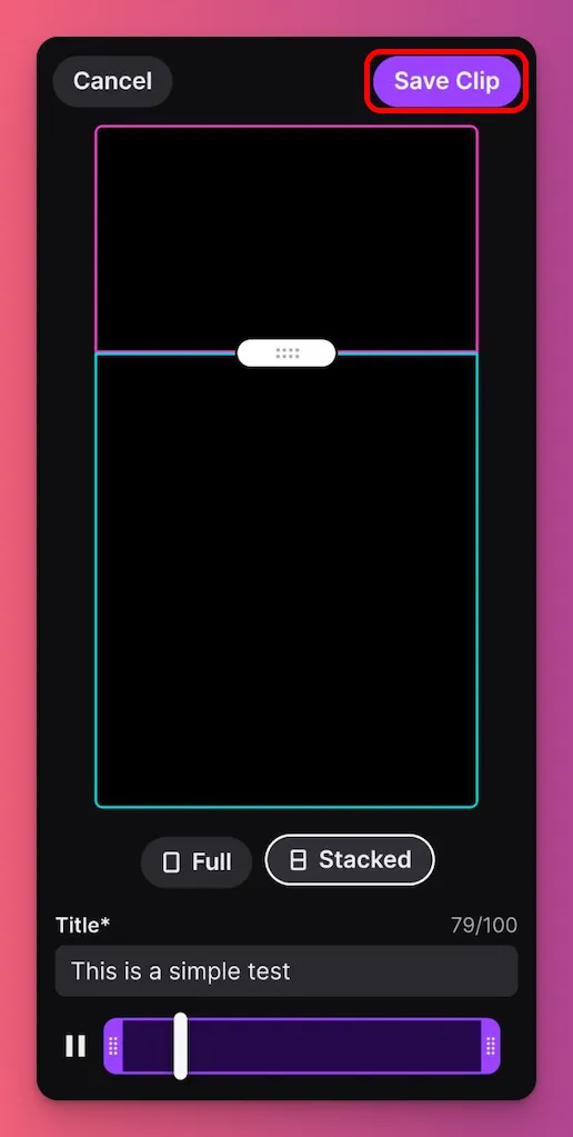 You can use the Twitch mobile app for the layout