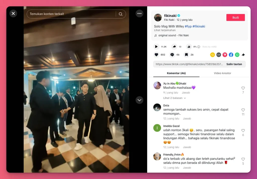 Ada banyak sinyal utama dari algoritma TikTok termasuk engagement dan kategori konten